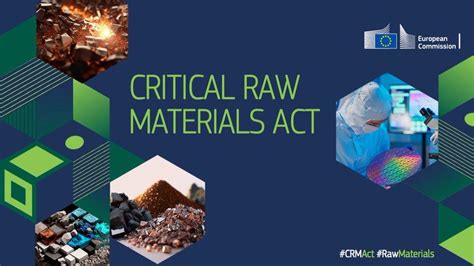 Critical raw materials: Securing the EU's supply and sovereignty 